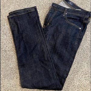 Adriano Goldschmied Slim Straight “Everett” Jeans, size 32